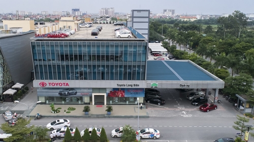 Hà Nội: Đại lí Toyota Long Biên 
